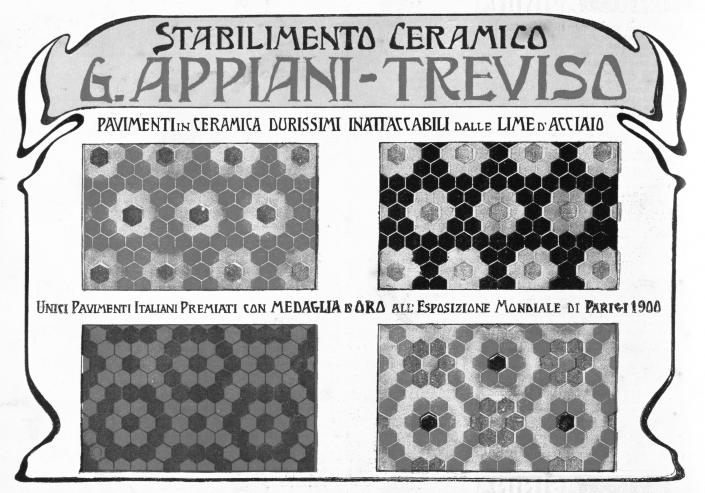 Stabilimento Ceramico G. Appiani - Treviso