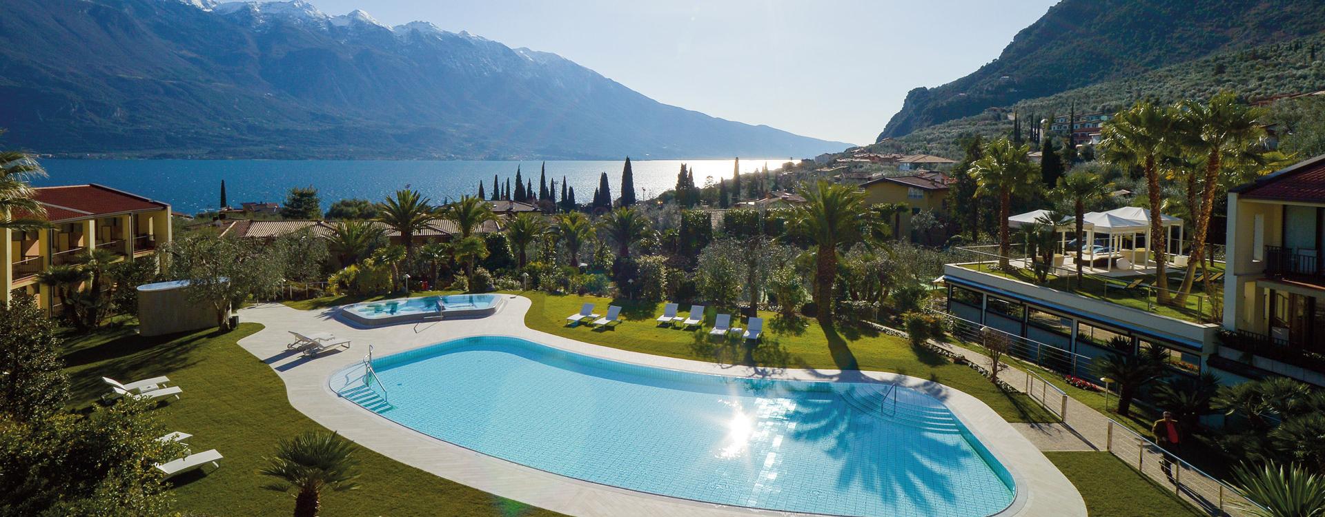 Pool & Spa Park Hotel Imperial, Limone sul Garda, Brescia, Italy