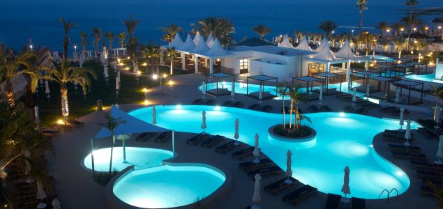 Sunrise Pearl Hotel & Spa, Protaras, Cyprus