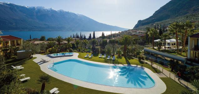 Pool & Spa Park Hotel Imperial, Limone sul Garda, Brescia, Italy