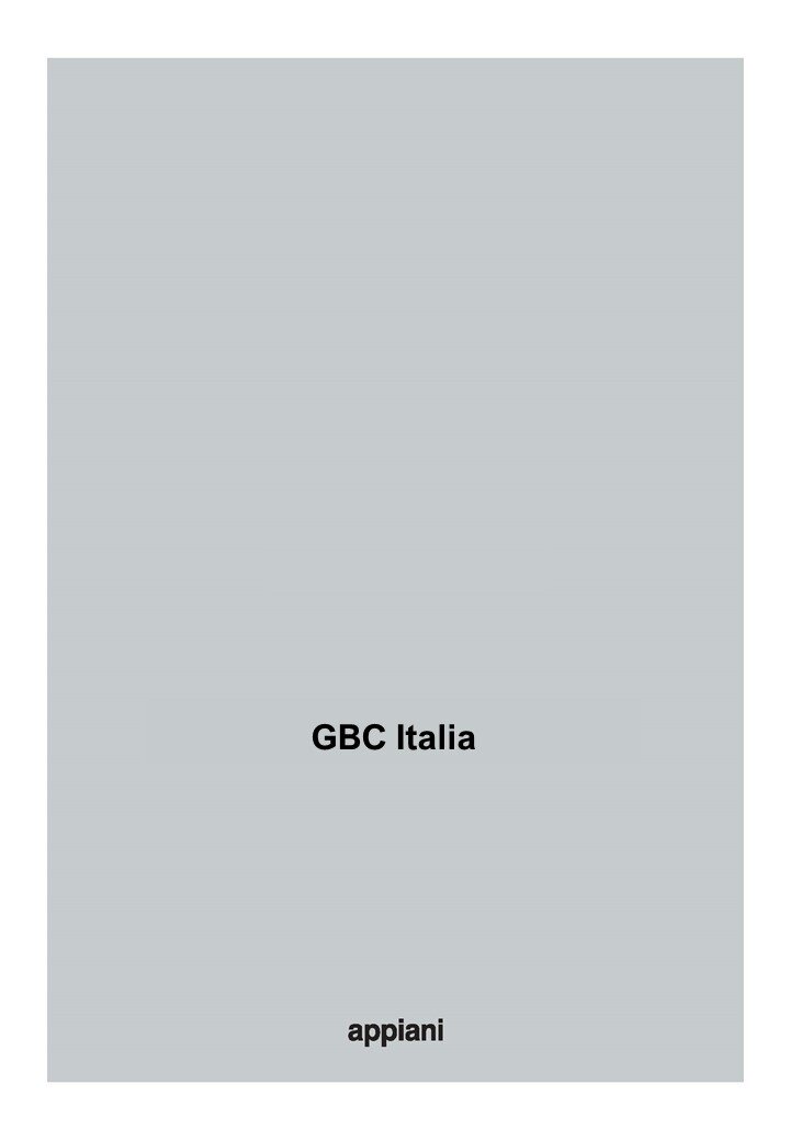 GBC Italia